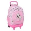 Safta Snoopy Mochila con Carro - Extraible - 33L - Portabotellas - Tarjeta de Identificacion Personal - Cremallera con Doble Tir