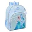 Safta Frozen Mochila - Adaptable a Carro - Bolsillo Frontal - Portabotellas - Cremallera con Doble Tirador - Asa de Mano - Hombr