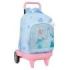 Safta Frozen Mochila con Carro - Extraible - 33L - Portabotellas - Tarjeta de Identificacion Personal - Ruedas Antivibracion - D
