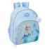 Safta Frozen Mochila Infantil - Portabotellas - Bolsillo Frontal - Asa de Mano - Adaptable a Carro - Hombreras Acolchadas - 28x3