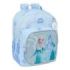Safta Frozen Mochila - Adaptable a Carro - Bolsillo Frontal - Portabotellas - Cremallera con Doble Tirador - Asa de Mano - Hombr