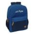 Safta el Pulpo Mochila - Adaptable a Carro - Bolsillo Frontal - Espalda Acolchada - Cremallera con Doble Tirador - Asa de Mano -