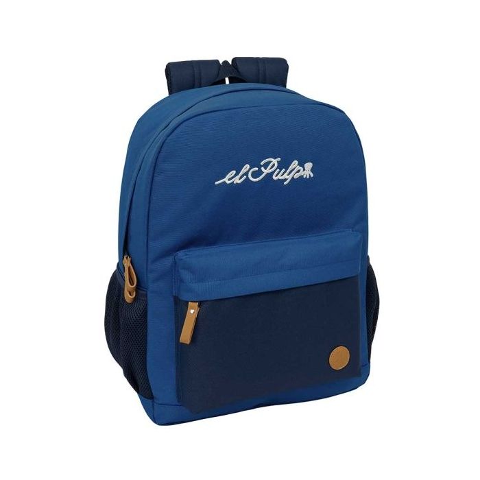 Safta el Pulpo Mochila - Adaptable a Carro - Bolsillo Frontal - Espalda Acolchada - Cremallera con Doble Tirador - Asa de Mano -