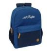 Safta el Pulpo Mochila - Adaptable a Carro - Bolsillo Frontal - Espalda Acolchada - Cremallera con Doble Tirador - Asa de Mano -