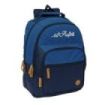 Safta el Pulpo Mochila - Adaptable a Carro - Bolsillo Frontal - Portabotellas - Cremallera con Doble Tirador - Asa de Mano - Hom