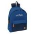 Safta el Pulpo Mochila - Bolsillo Frontal - Espalda Acolchada - Hombreras Ergonomicas - Cremallera con Doble Tirador - Asa de Ma