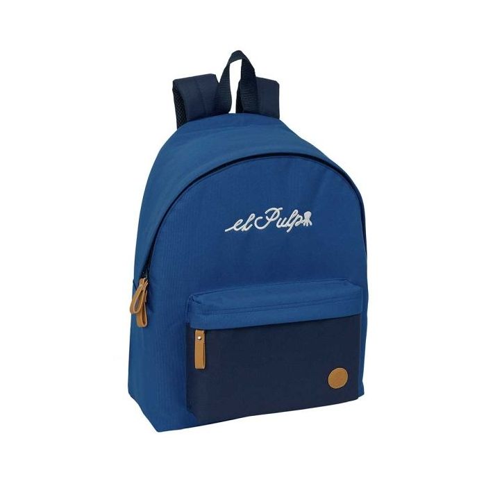 Safta el Pulpo Mochila - Bolsillo Frontal - Espalda Acolchada - Hombreras Ergonomicas - Cremallera con Doble Tirador - Asa de Ma
