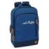 Safta el Pulpo Mochila para Portatiles hasta 15.6  - Portabotellas - Cremallera con Doble Tirador - Bolsillo para Tablet hasta 1
