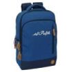 Safta el Pulpo Mochila para Portatiles hasta 15.6  - Portabotellas - Cremallera con Doble Tirador - Bolsillo para Tablet hasta 1
