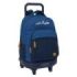 Safta el Pulpo Mochila con Carro - Extraible - 33L - Portabotellas - Tarjeta de Identificacion Personal - Cremallera con Doble T