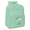 Safta Real Betis Balompie Preescolar Mochila Infantil - Portabotellas - Bolsillo Frontal - Adaptable a Carro - Hombreras Acolcha