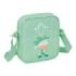 Safta Real Betis Balompie Preescolar Bolsito con Bandolera Ajustable - Compacto - Cierre con Cremallera - 16x18x4cm - Color Verd