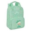 Safta Real Betis Balompie Preescolar Mochila Infantil - Tarjeta de Identificacion Personal - Bolsillo Frontal - Hombreras Acolch