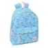 Safta Stitch Waves Mochila - Bolsillo Frontal - Espalda Acolchada - Hombreras Ergonomicas - Cremallera con Doble Tirador - Asa d