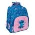 Safta Stitch Lio Mochila - Adaptable a Carro - Bolsillo Frontal - Portabotellas - Cremallera con Doble Tirador - Asa de Mano - H