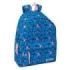 Safta Stitch Lio Mochila - Bolsillo Frontal - Espalda Acolchada - Hombreras Ergonomicas - Cremallera con Doble Tirador - Asa de