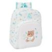 Safta Real Madrid Preescolar Mochila Infantil - Portabotellas - Bolsillo Frontal - Adaptable a Carro - Hombreras Acolchadas - 26