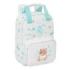 Safta Real Madrid Preescolar Mochila Infantil - Tarjeta de Identificacion Personal - Bolsillo Frontal - Hombreras Acolchadas - 2