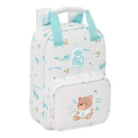 Safta Real Madrid Preescolar Mochila Infantil - Tarjeta de Identificacion Personal - Bolsillo Frontal - Hombreras Acolchadas - 2