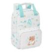 Safta Real Madrid Preescolar Mochila Infantil - Tarjeta de Identificacion Personal - Bolsillo Frontal - Hombreras Acolchadas - 2