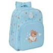 Safta Real Madrid Preescolar Mochila Infantil - Portabotellas - Bolsillo Frontal - Adaptable a Carro - Hombreras Acolchadas - 26