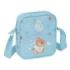Safta Real Madrid Preescolar Bolsito con Bandolera Ajustable - Compacto - Cierre con Cremallera - 16x18x4cm - Color Azul