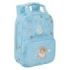 Safta Real Madrid Preescolar Mochila Infantil - Tarjeta de Identificacion Personal - Bolsillo Frontal - Hombreras Acolchadas - 2