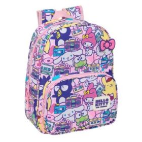 Safta Hello Kitty and Friends Mochila Infantil - Portabotellas - Bolsillo Frontal - Adaptable a Carro - Hombreras Acolchadas - 2