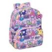 Safta Hello Kitty and Friends Mochila Infantil - Portabotellas - Bolsillo Frontal - Adaptable a Carro - Hombreras Acolchadas - 2
