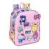 Safta Hello Kitty and Friends Mochila Guarderia - 6L - Cremallera - Asa de Mano - Tarjeta de Identificacion Personal - Adaptable