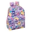 Safta Hello Kitty and Friends Mochila para Portatiles hasta 14.1  - Portabotellas - Cremallera con Doble Tirador - Asa de Mano -