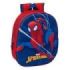 Safta Spider-Man Mochila 3D - Portabotellas - Hombreras Acolchadas - Asa de Mano Superior - 27x33x10cm - Color Rojo y Azul