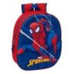 Safta Spider-Man Mochila 3D - Portabotellas - Hombreras Acolchadas - Asa de Mano Superior - 27x33x10cm - Color Rojo y Azul