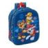 Safta Paw Patrol Mochila Guarderia 3D - 6L - Cremallera - Asa de Mano - 22x27x10cm - Color Azul Oscuro