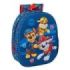 Safta Paw Patrol Mochila 3D - Portabotellas - Hombreras Acolchadas - Asa de Mano Superior - 27x33x10cm - Color Azul Oscuro