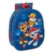 Safta Paw Patrol Mochila 3D - Portabotellas - Hombreras Acolchadas - Asa de Mano Superior - 27x33x10cm - Color Azul Oscuro