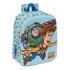 Safta Toy Story Mochila Guarderia 3D - 6L - Cremallera - Asa de Mano - 22x27x10cm - Color Azul Pastel