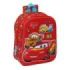 Safta Cars Mochila Guarderia 3D - 6L - Cremallera - Asa de Mano - 22x27x10cm - Color Rojo