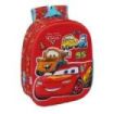 Safta Cars Mochila 3D - Portabotellas - Hombreras Acolchadas - Asa de Mano Superior - 27x33x10cm - Color Rojo