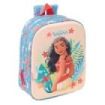 Safta Vaiana Mochila Guarderia 3D - 6L - Cremallera - Asa de Mano - 22x27x10cm - Color Azul