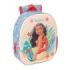 Safta Vaiana Mochila 3D - Portabotellas - Hombreras Acolchadas - Asa de Mano Superior - 27x33x10cm - Color Azul