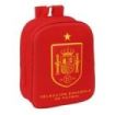 Safta Seleccion Espanola de Futbol Mochila Guarderia 3D - 6L - Cremallera - Asa de Mano - 22x27x10cm - Color Rojo