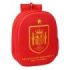 Safta Seleccion Espanola de Futbol Mochila 3D - Portabotellas - Hombreras Acolchadas - Asa de Mano Superior - 27x33x10cm - Color