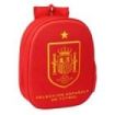 Safta Seleccion Espanola de Futbol Mochila 3D - Portabotellas - Hombreras Acolchadas - Asa de Mano Superior - 27x33x10cm - Color
