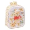 Safta Winnie the Pooh Mochila Guarderia 3D - 6L - Cremallera - Asa de Mano - 22x27x10cm - Color Amarillo Pastel