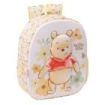 Safta Winnie the Pooh Mochila 3D - Portabotellas - Hombreras Acolchadas - Asa de Mano Superior - 27x33x10cm - Color Amarillo Pas