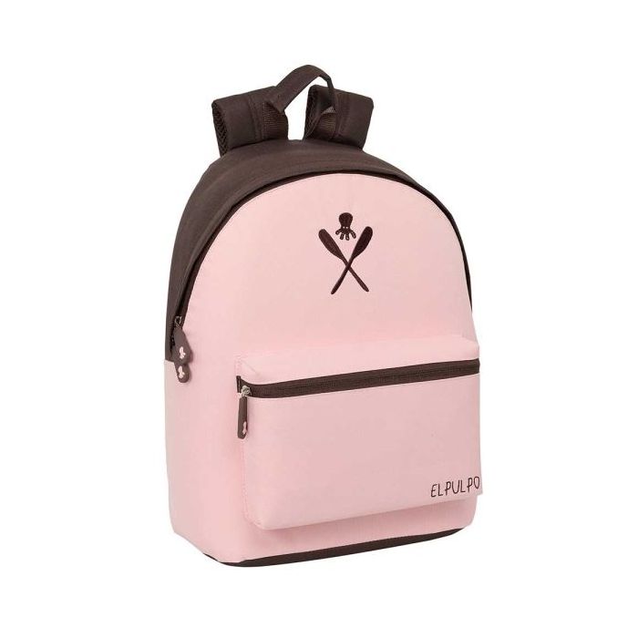 Safta el Pulpo Mochila para Portatiles hasta 14.1  - Bolsillo para Tablet hasta 10.6  - Asa de Mano - Bolsillo Frontal - Acolcha