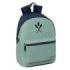 Safta el Pulpo Mochila para Portatiles hasta 14.1  - Bolsillo para Tablet hasta 10.6  - Asa de Mano - Bolsillo Frontal - Acolcha