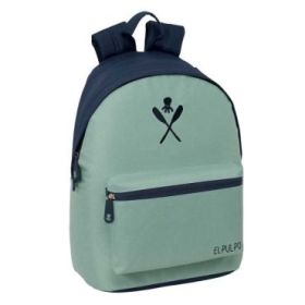 Safta el Pulpo Mochila para Portatiles hasta 14.1  - Bolsillo para Tablet hasta 10.6  - Asa de Mano - Bolsillo Frontal - Acolcha