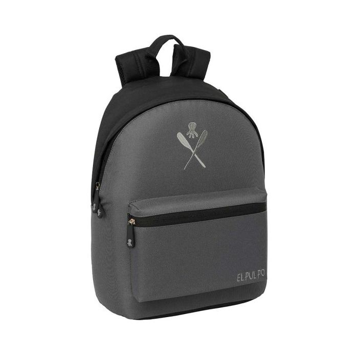 Safta el Pulpo Mochila para Portatiles hasta 14.1  - Bolsillo para Tablet hasta 10.6  - Asa de Mano - Bolsillo Frontal - Acolcha